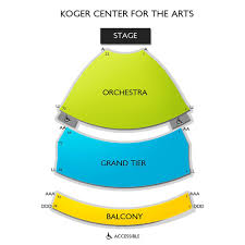 Koger Center For The Arts Tickets