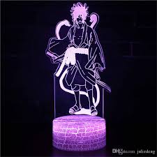 2020 3d Night Light Naruto Kids Night Lights Bedside Lamp With Smart Touch Changing Remote Control The For Kids Women Girls Boys From Juliedeng 21 1 Dhgate Com