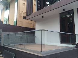 Balcony Glass Railing Residential