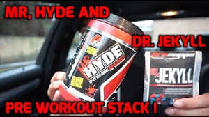 best pre workout stack mr hyde and