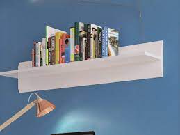 High Gloss Small Wall Shelf Floating