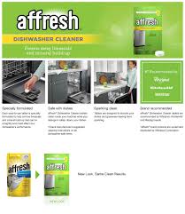 In this article, you will learn how to clean a the first is to read the instructions, and the second, probably the most important thing, is to provide her with good care, that is, cleaning. Dishwasher Kitchen Cleaner Tablet For Residue Minerals Deodorizer By Affresh New 883049194356 Ebay