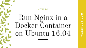 docker container on ubuntu 16 04