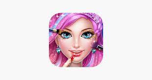 mermaid makeup dressup on the app