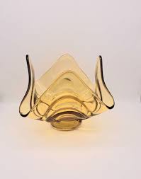 Vintage Viking Glass Epic Loop Bowl