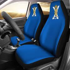 Royal Regiment Of Scotland Car Seat Covers