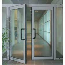 Aluminium Glass Door Fitting Services