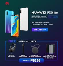 Delivering the special huawei p30 malaysia prices and deals was none other than luke au , gtm director, consumer business group, huawei. Huawei P30 Lite Price And Pre Order Details In The Philippines Gadgetmatch