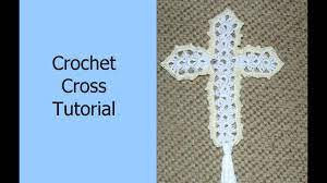 Jul 15, 2019 · this free crochet shirt pattern is designed using filet crochet but it is written as a symbol chart with written instructions, rather than using the typical graph. How To Crochet A Cross Tutorial Youtube