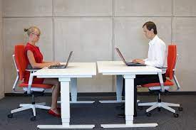 Adjust your chair or desk to accommodate the recommended ergonomic height for your stature. The Benefits Of Ergonomic Seating Proper Desk Height