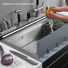Sink Splash Guard Reusable Splashproof