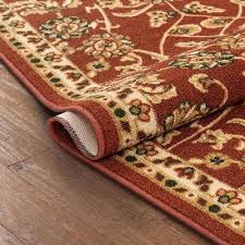 well woven kings court tabriz red 3 ft