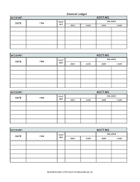 Bookkeeping Paper Template Retailbutton Co