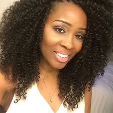 Human hair extensions can be styled, straightened or curled to give you the most natural look in minutes! Luwigs 3c 4a Kinkys Curly Clip In Human Hair Extensions For Black Women Brazilian Virgin Human Hair Extensions African American Natural Hair Clip Ins Natural Color 18 Inches 3c 4a Kinkys Curly