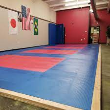 karate jujutsu judo and aikido mats