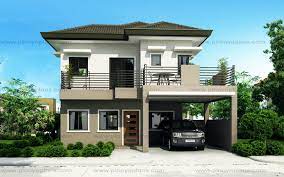 Four Bedroom Two Story House Design