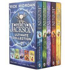 Percy jackson and the olympians series. Percy Jackson Ultimate Collection Big W