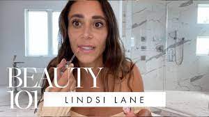 lindsi lane s makeup routine for the