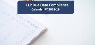 Llp Due Date For Fy 2018 19 Mca Income Tax Save Penalty