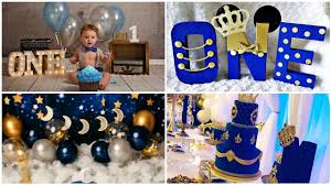 baby boy birthday decoration ideas