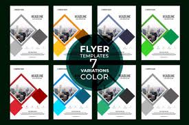 flyer template graphic by suhadidesign
