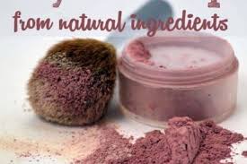 diy natural blush makeup tutorial