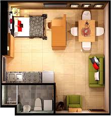 Studio Apartment Floor Plans Apartment