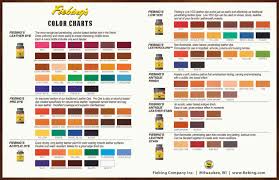 Accurate Shoe Polish Color Chart Basic Horse Care Chart