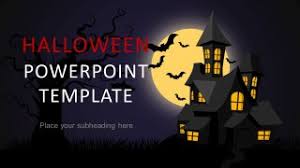 Halloween Powerpoint Template 2018 Slidemodel