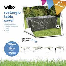 Wilko Outdoor Rectangle Table Cover