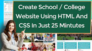 in html and css
