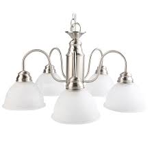 Brushed Nickel Chandelier Chandelier