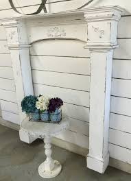 Vintage Mantle With Surrounds French