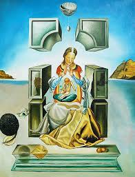 Madonna of Port Lligat - Salvador Dali