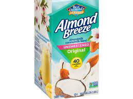 almond breeze almondmilk coconut milk