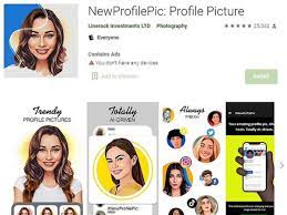 New Profile Pic app ...