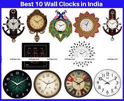 top 11 best wall clocks brands in india