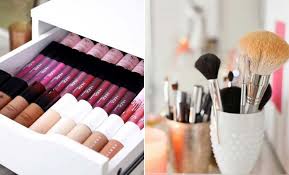 23 best makeup organizer ideas and tips