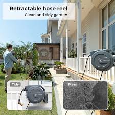 Retractable Garden Hose Reel