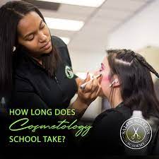 how long does cosmetology take