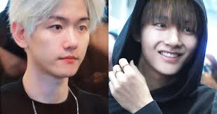 male idols look like without any makeup
