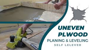 leveling plywood floor planing plywood