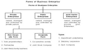 Forms Of Business Organisation Class 11 Notes Business