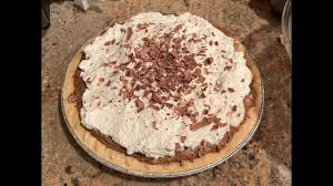 square french silk pie