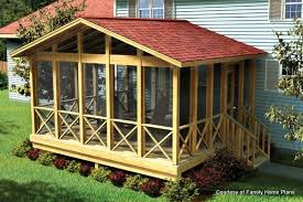 Build A Screened Porch To Let The