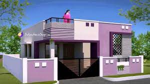 indian home exterior design photos