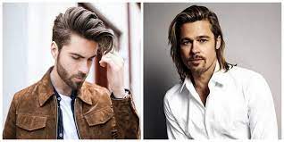 Create this effect by using a barrel brush whilst you are drying it. Men Long Hairstyles 2021 Top Trendy Long Hairstyles For Men 2021 45 Photo Video