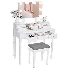 anwbroad makeup vanity desk vanity set