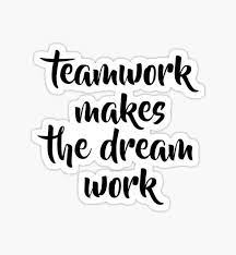 Then here we share the best & inspiring quotes of teamwork to celebrate your succes. Teamwork Makes The Dream Work By Estherl Winning Team Quotes Team Quotes Teamwork Quotes