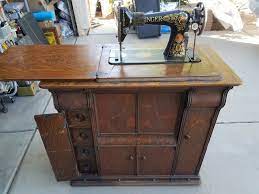 antique singer no 66 sewing machine w